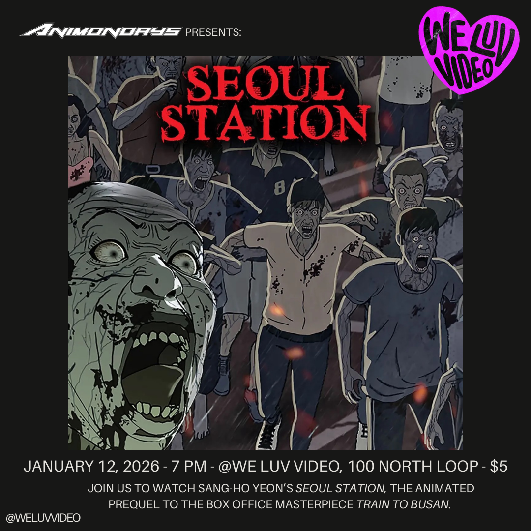 Seoul Station (AniMondays)