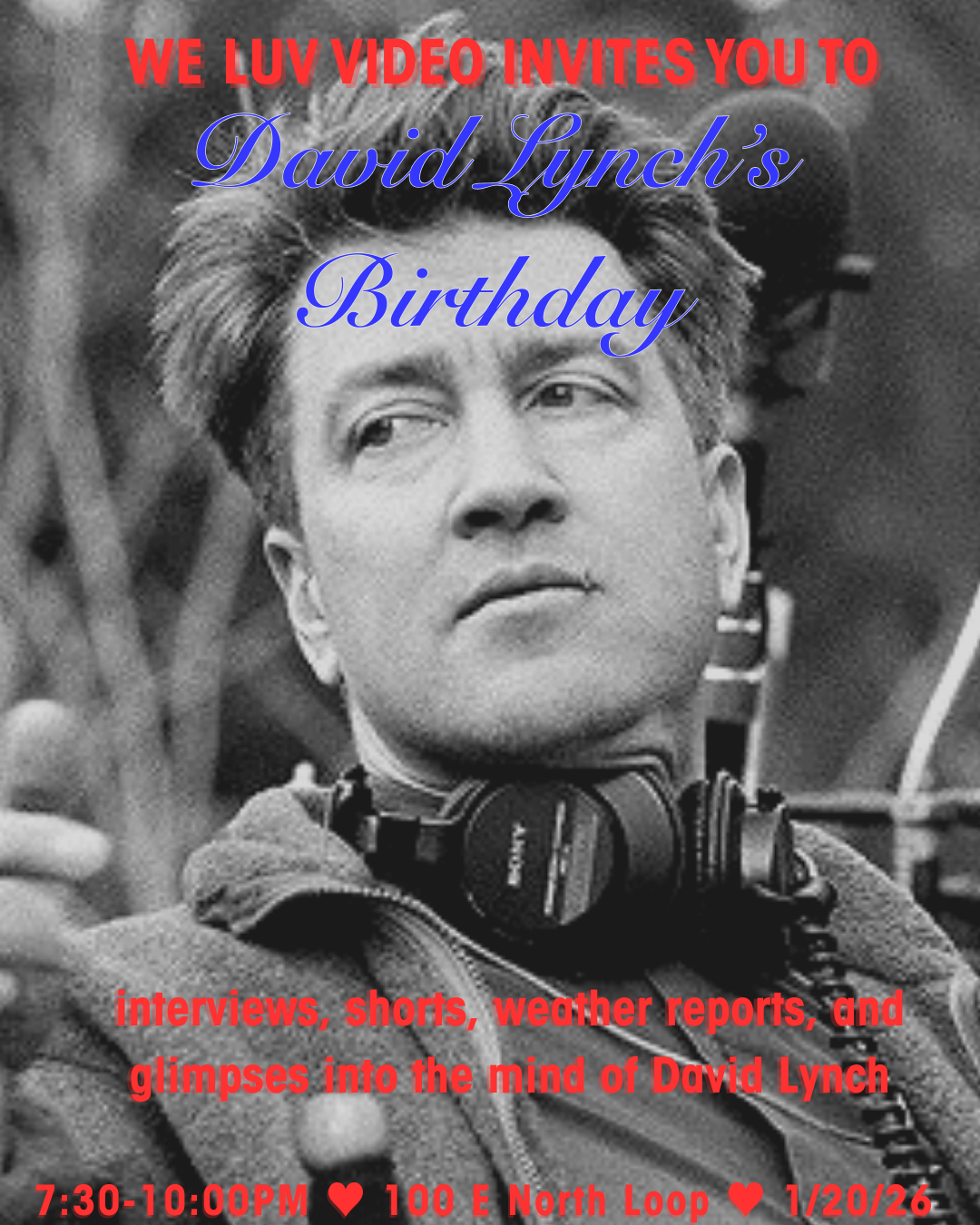 David Lynch's Bday