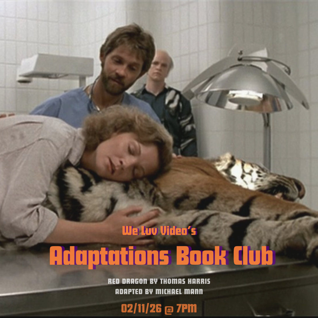 Manhunter (Adaptations Book Club)