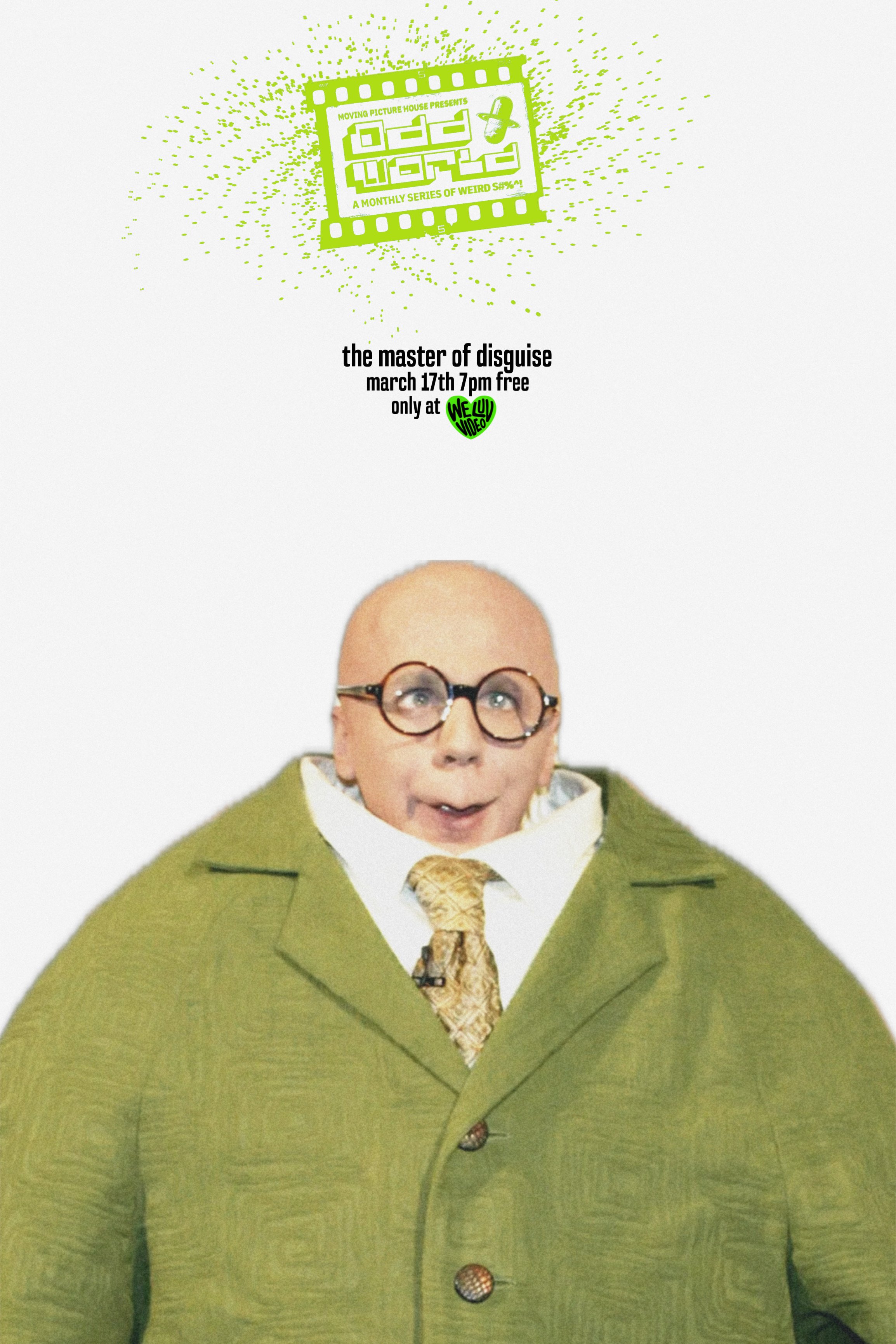 The Master of Disguise (ODD WORLD)