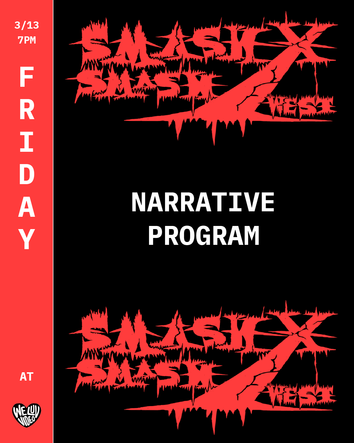 SMASHXSMASHWEST Narrative PROGRAM