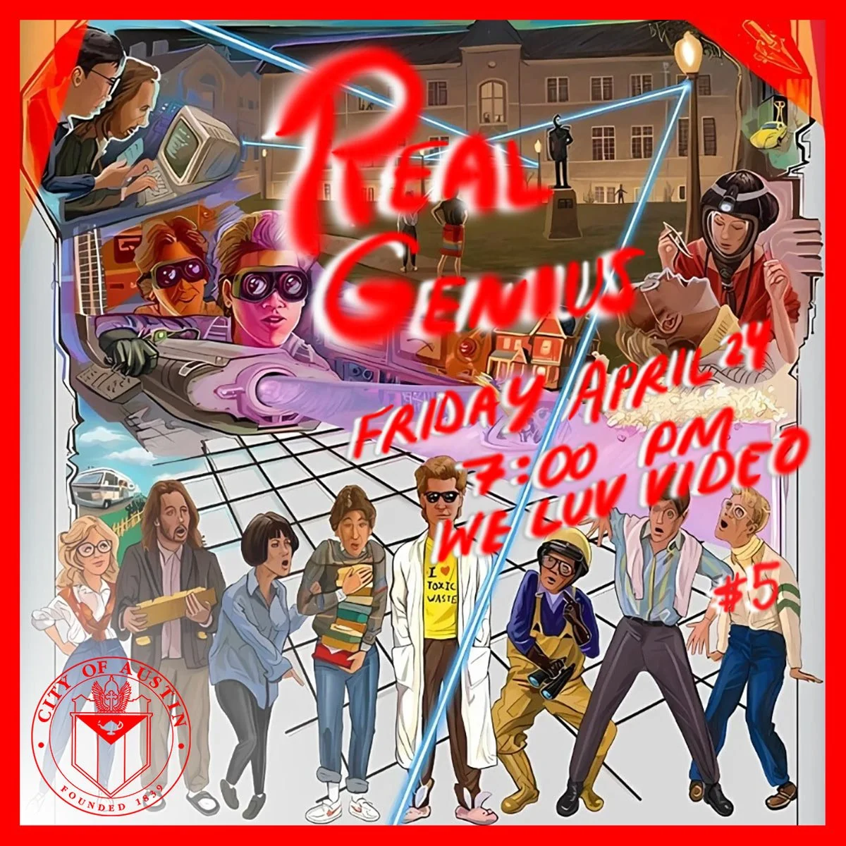 Real Genius (Window Display)