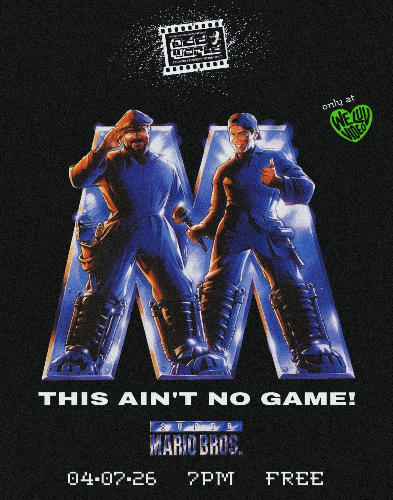 Super Mario Bros (ODD WORLD)