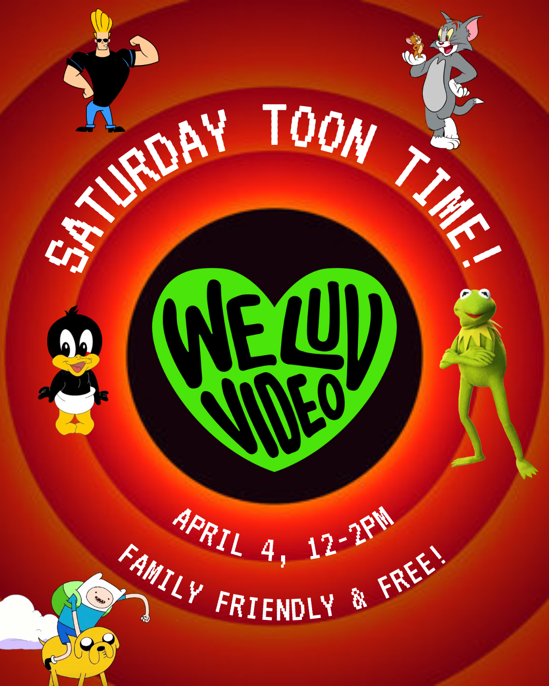 Saturday Morning Cartoons 