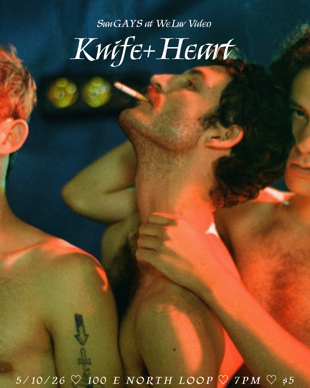 Knife + Heart (SunGays)