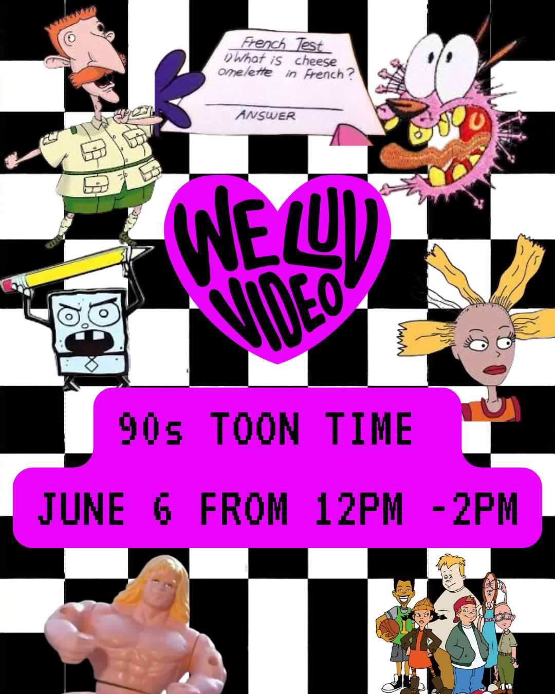 Saturday Toon Time