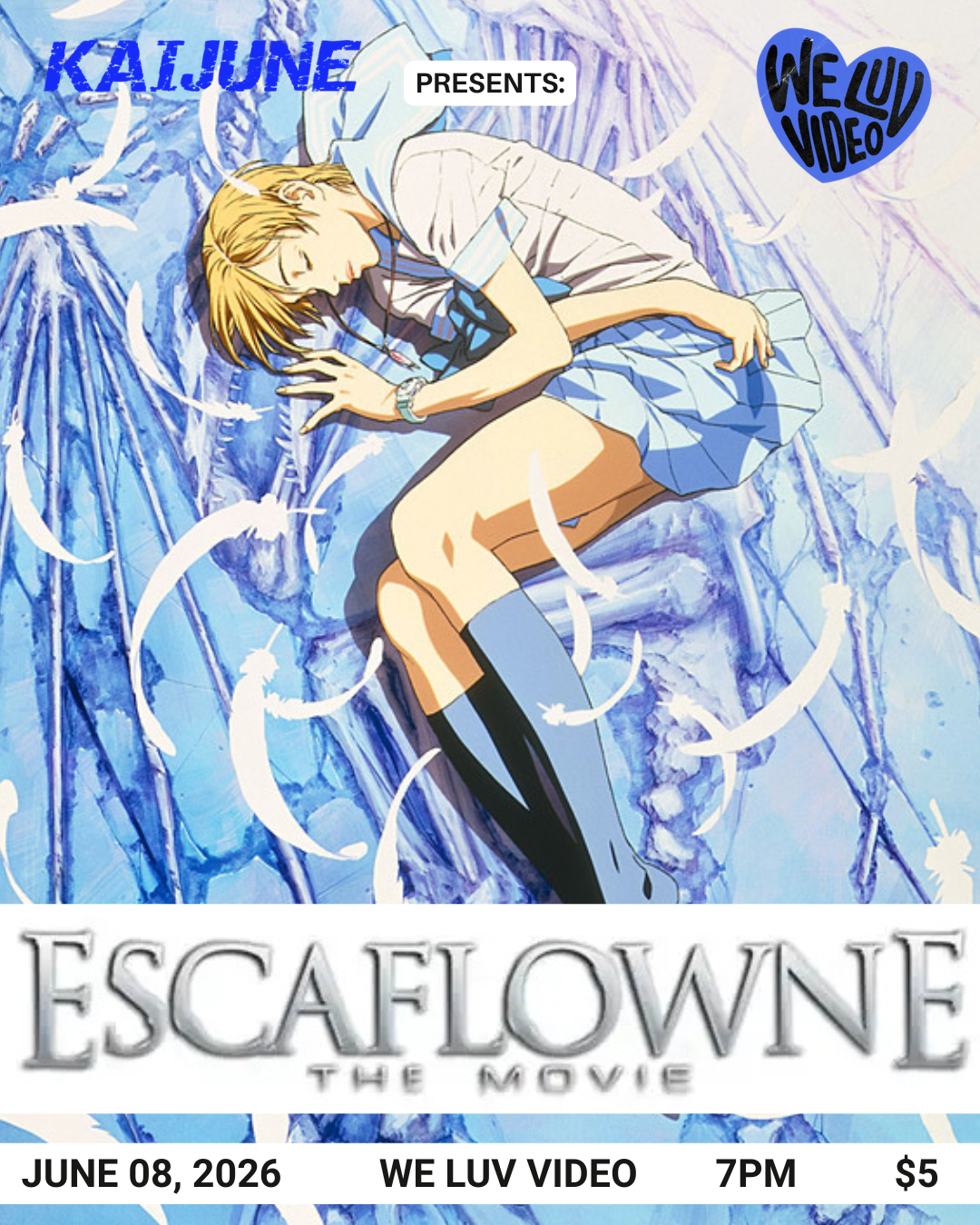 Escaflowne (AniMondays) (KaiJune)