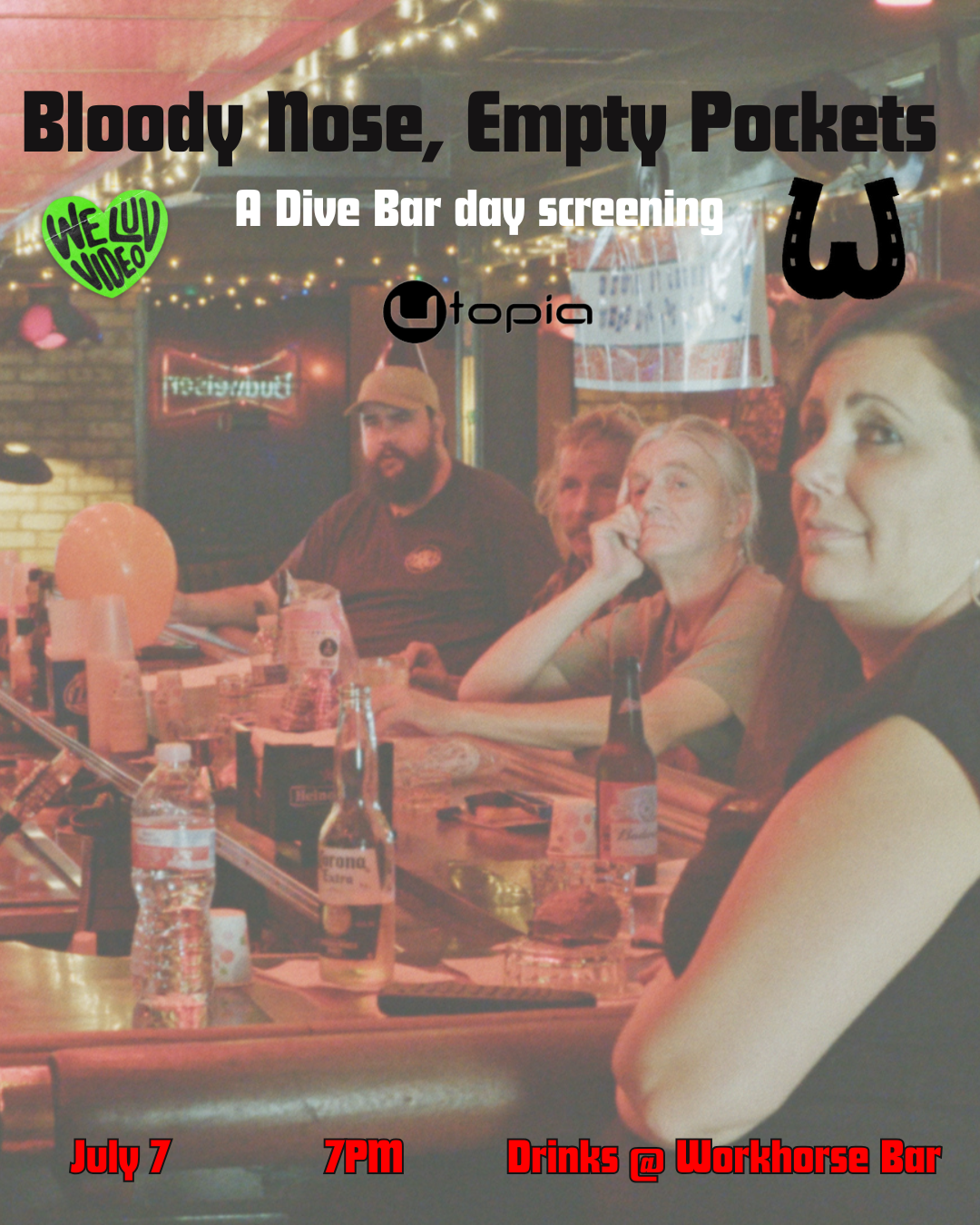 Bloody Nose, Empty Pockets (Dive Bar Day!)