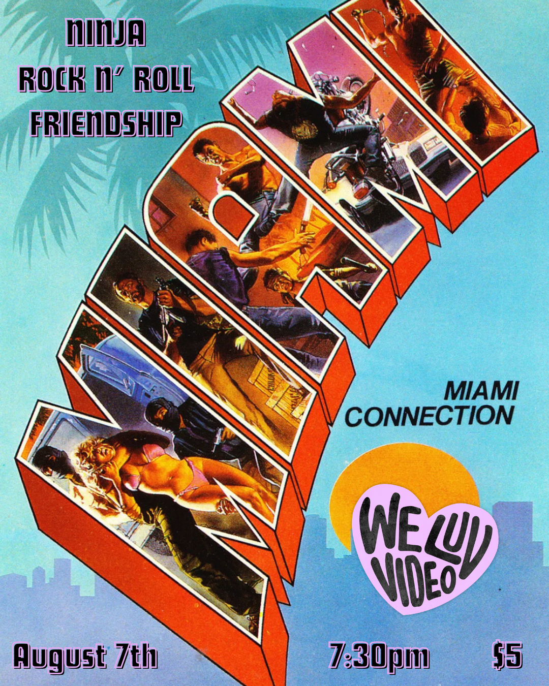 Miami Connection (1987)