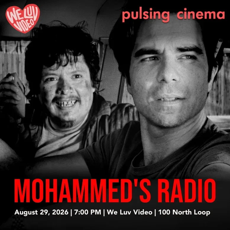 Mohammed's Radio (Pulsing Cinema) DIRECTOR Q&A