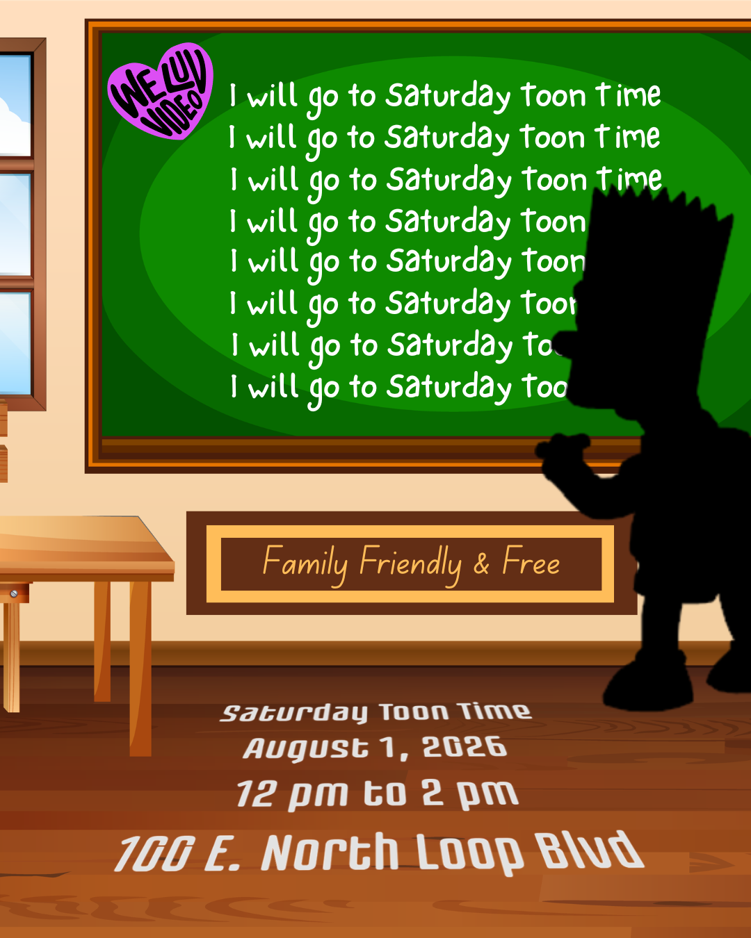 Saturday Toon Time
