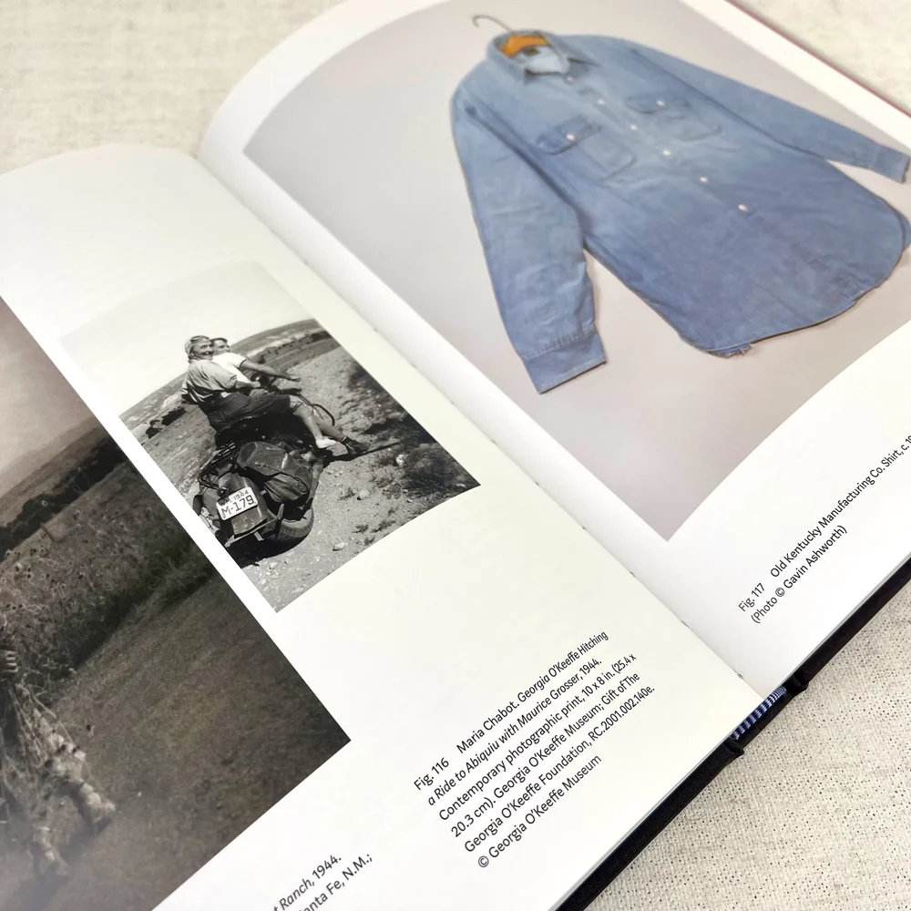 Georgia O'Keeffe: Living Modern — Alma Mercantile