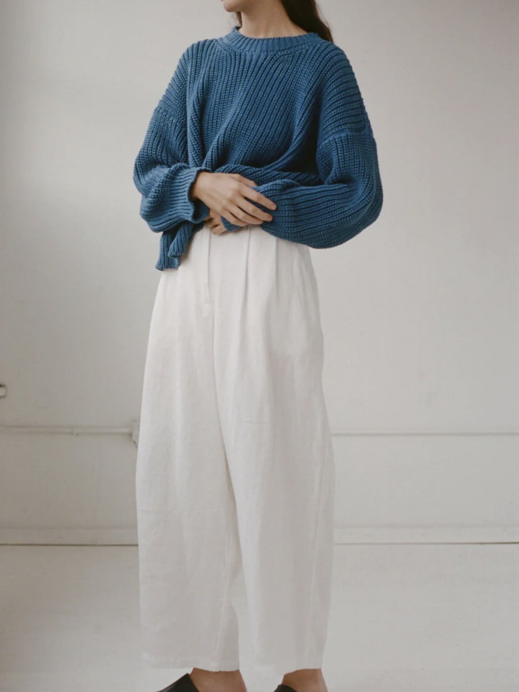 Shaina Mote Linen Boy Trousers