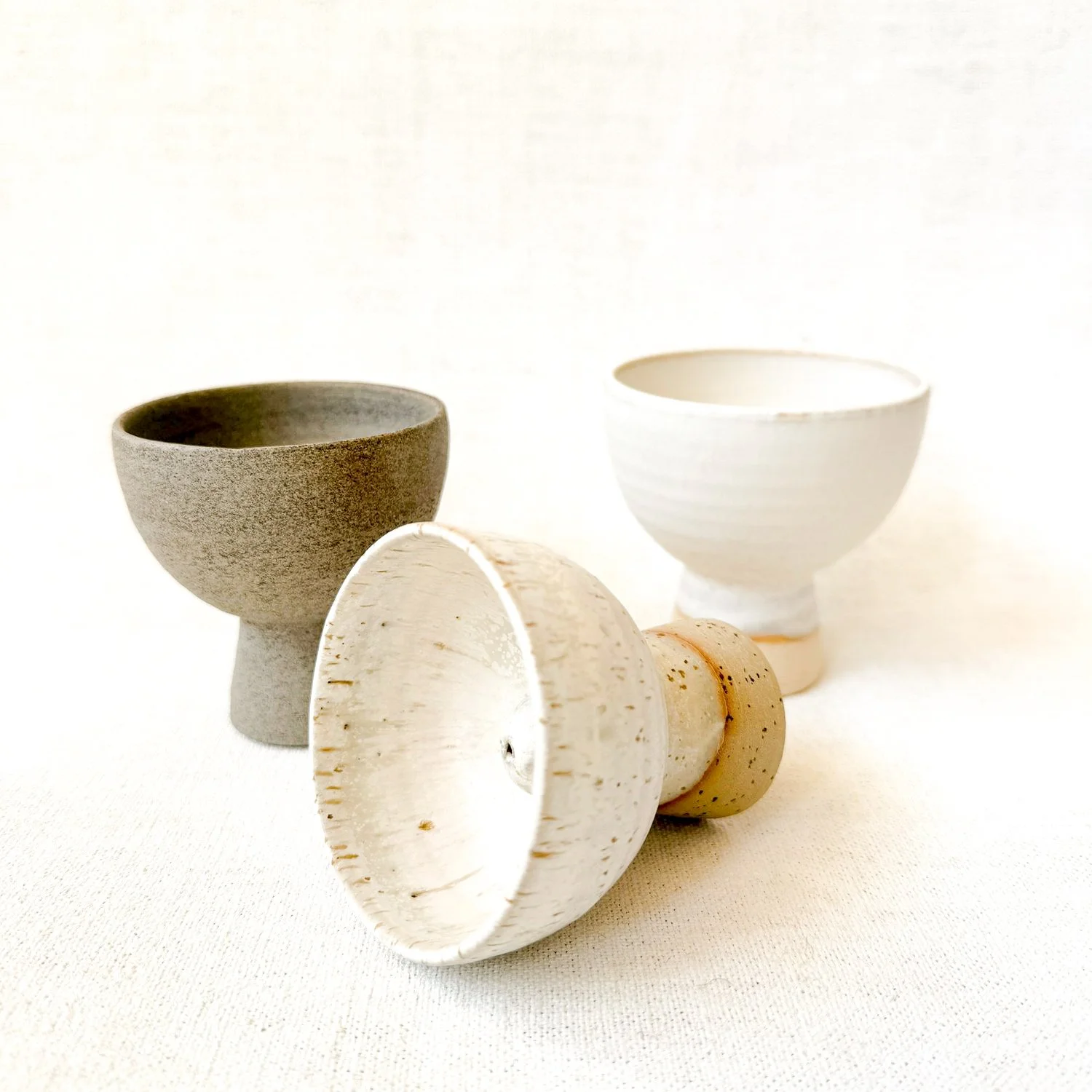 Lichene Pedestal Incense Holder