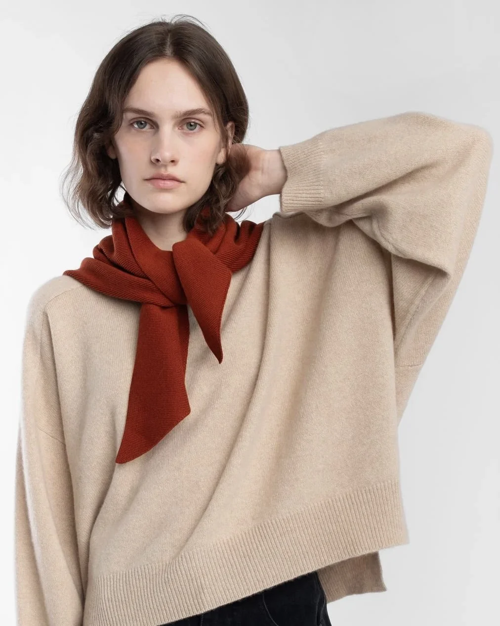 Micaela Greg Bandana Scarf