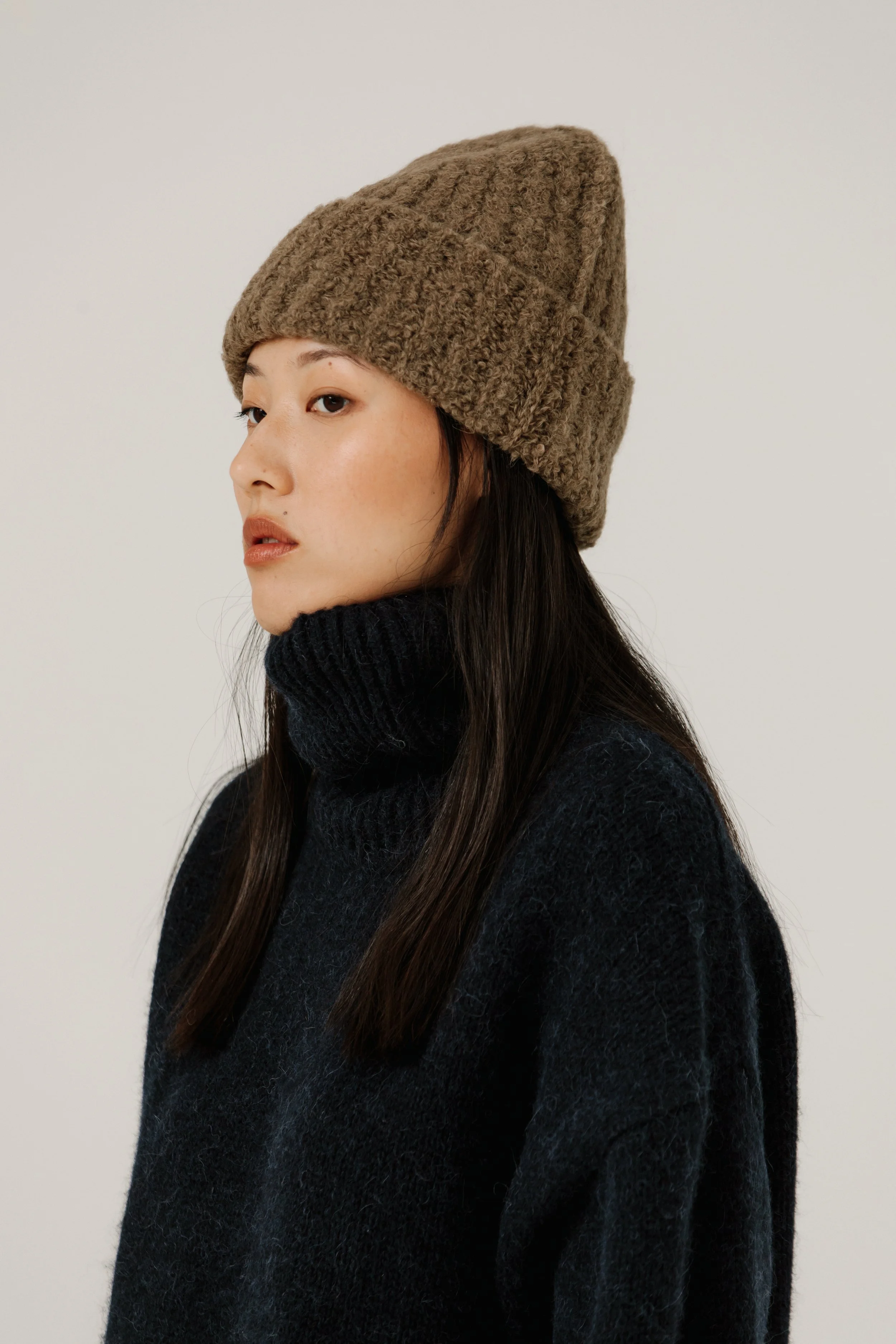 Bare-Knitwear-Colette-Boucle-Beanie-Dark-Khaki-1.jpeg