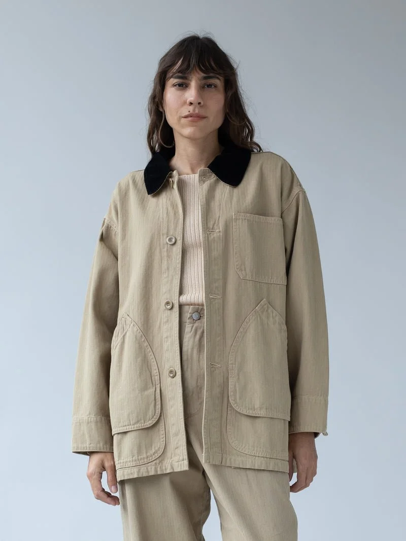 Shaina Mote Painter Coat — Alma Mercantile