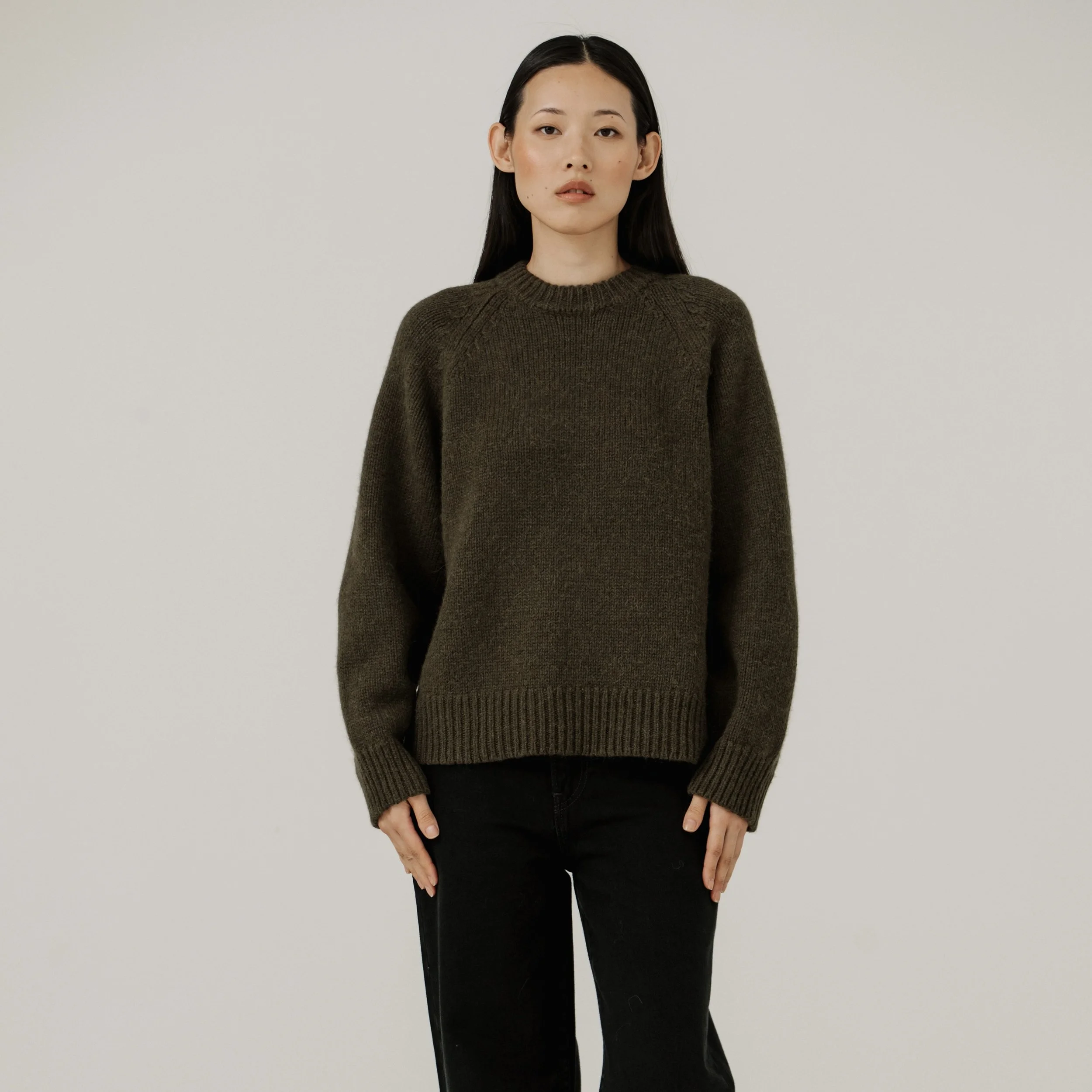 Bare-Knitwear-Classic-Oversized-Crewneck-Dark-Olive-1.jpeg