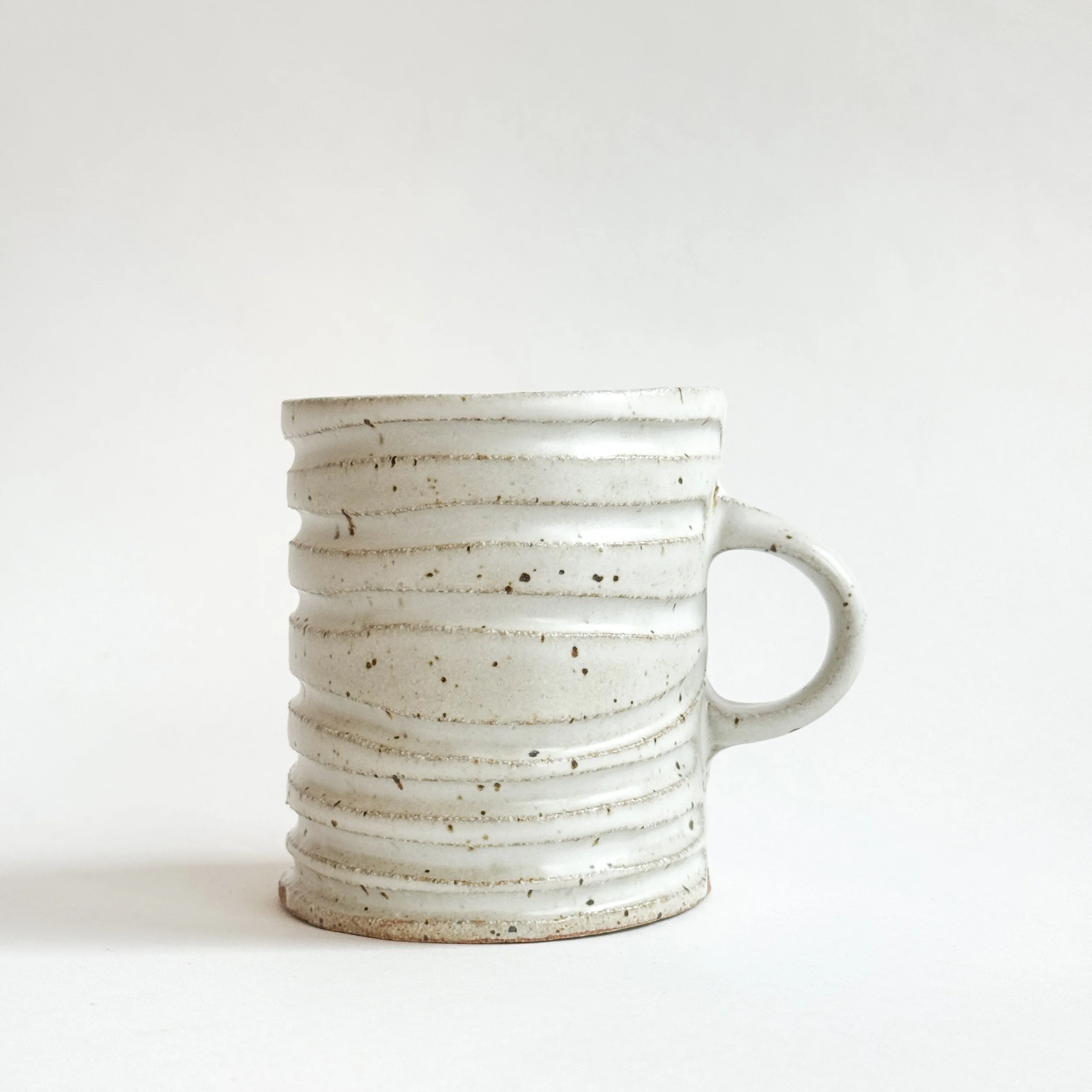 Mt Washington Pottery Ring Mug