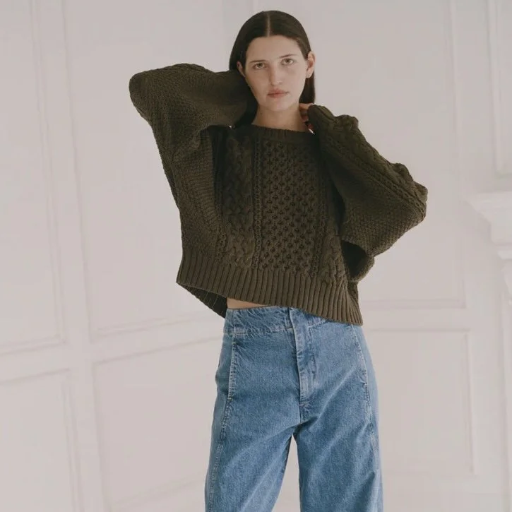 Shaina Mote Fisherman Sweater