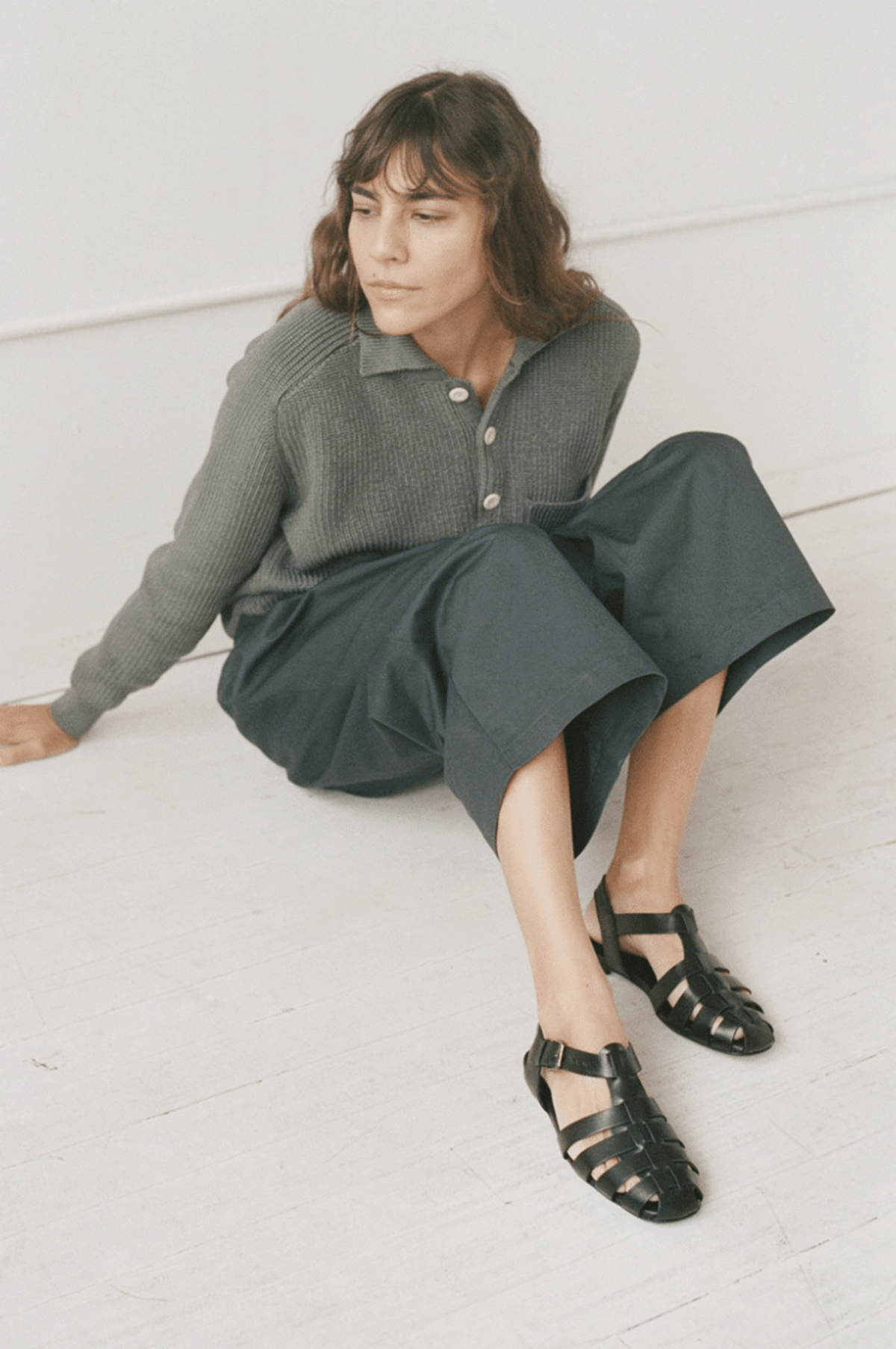 Shaina Mote Saatchi Sweater in Storm