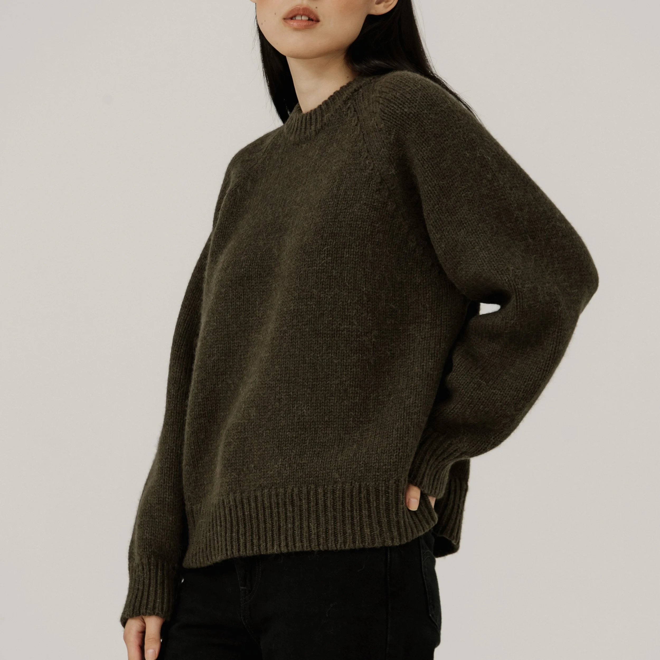 Bare-Knitwear-Classic-Oversized-Crewneck-Dark-Olive-2.jpeg