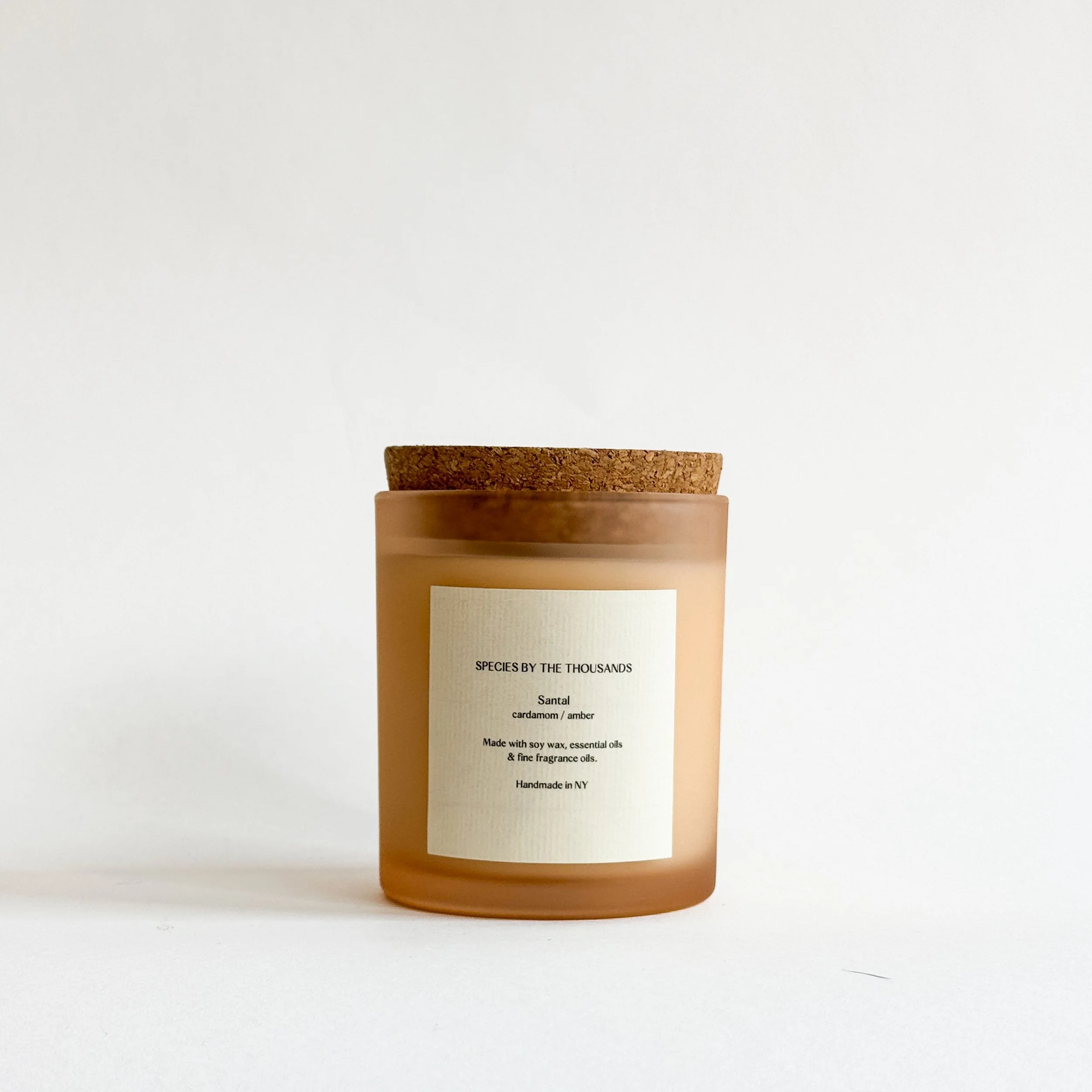 Species by the Thousands Handcrafted Soy Candles