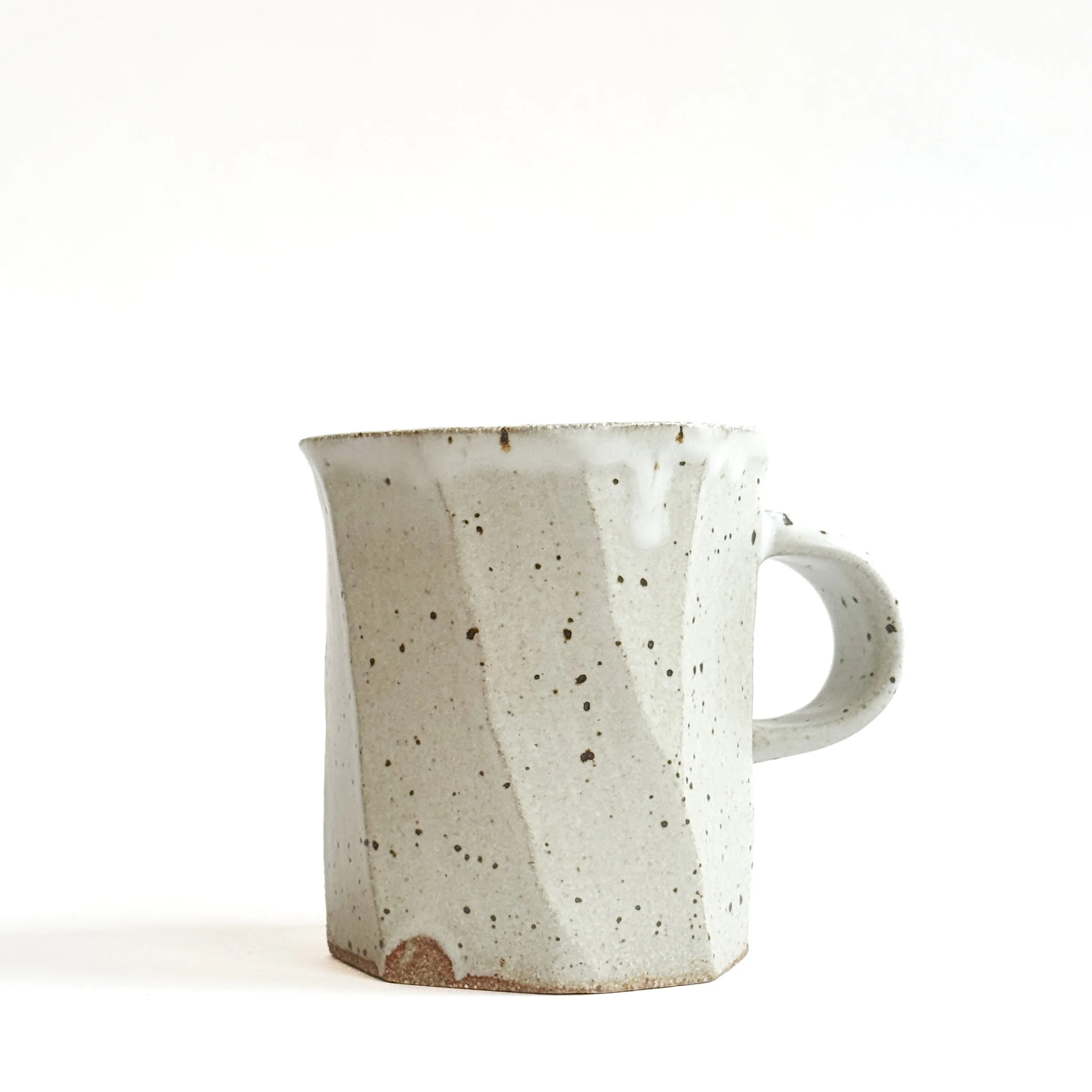 Mt Washington Pottery Facet Mug