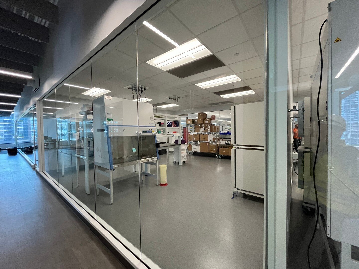 Yes! Scientific laboratories CAN achieve green building certification. Click link in bio to learn more about Boren Lab's journey to LEED Gold.⁠
-⁠
-⁠
#LEEDgold #LEEDcertification #energycode #netzero #healthybuildings #greenbuildingseattle #engineeri