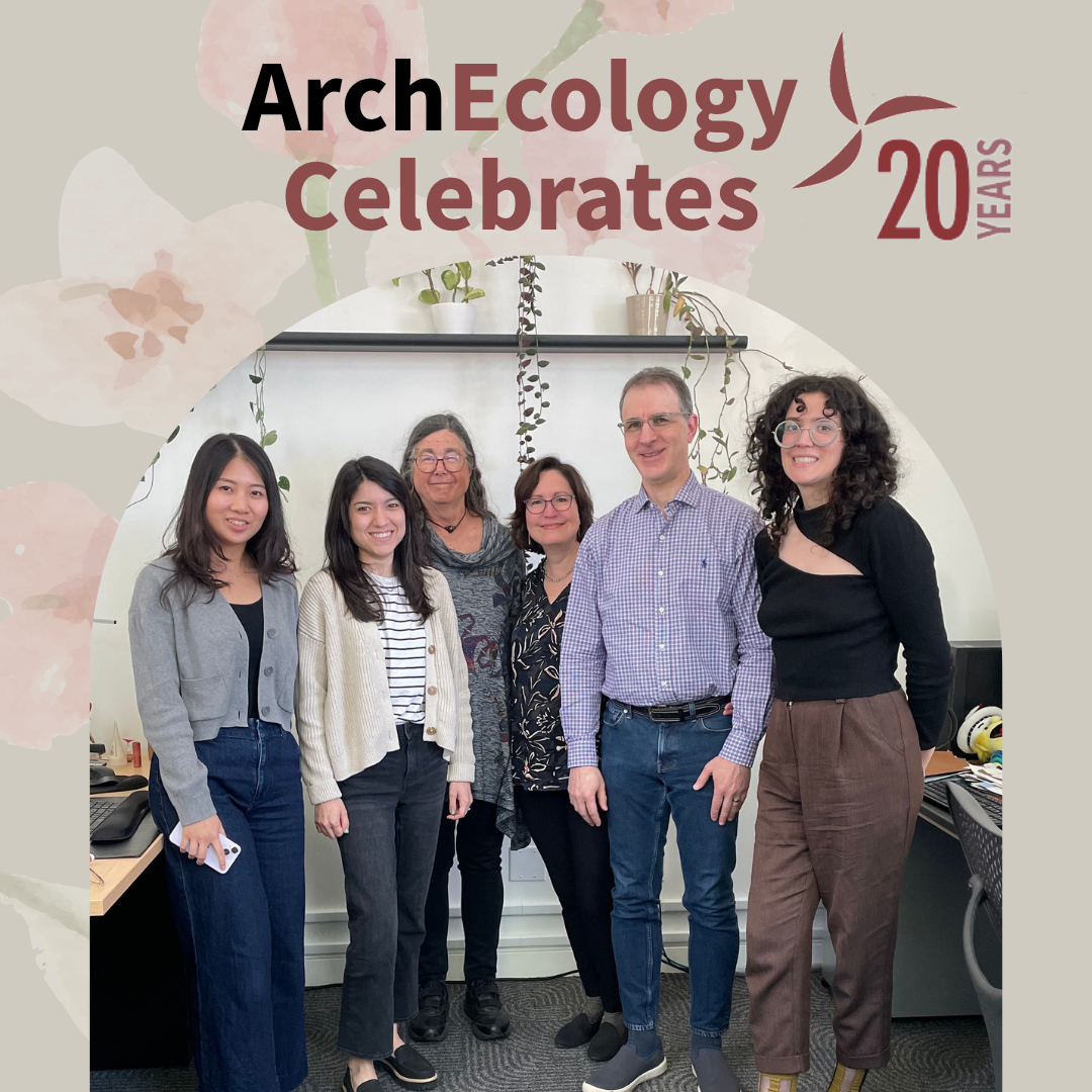 ArchEcology Celebrates 20 Years!