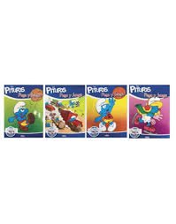 Libro actividades los pitufos