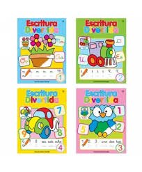 Escritura Divertida Libro de Actividades
