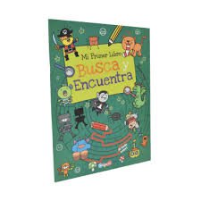 Mi primer libro de actividades busca y encuentra