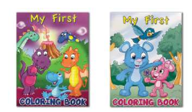 Mi Primerísimo Libro de Colorear