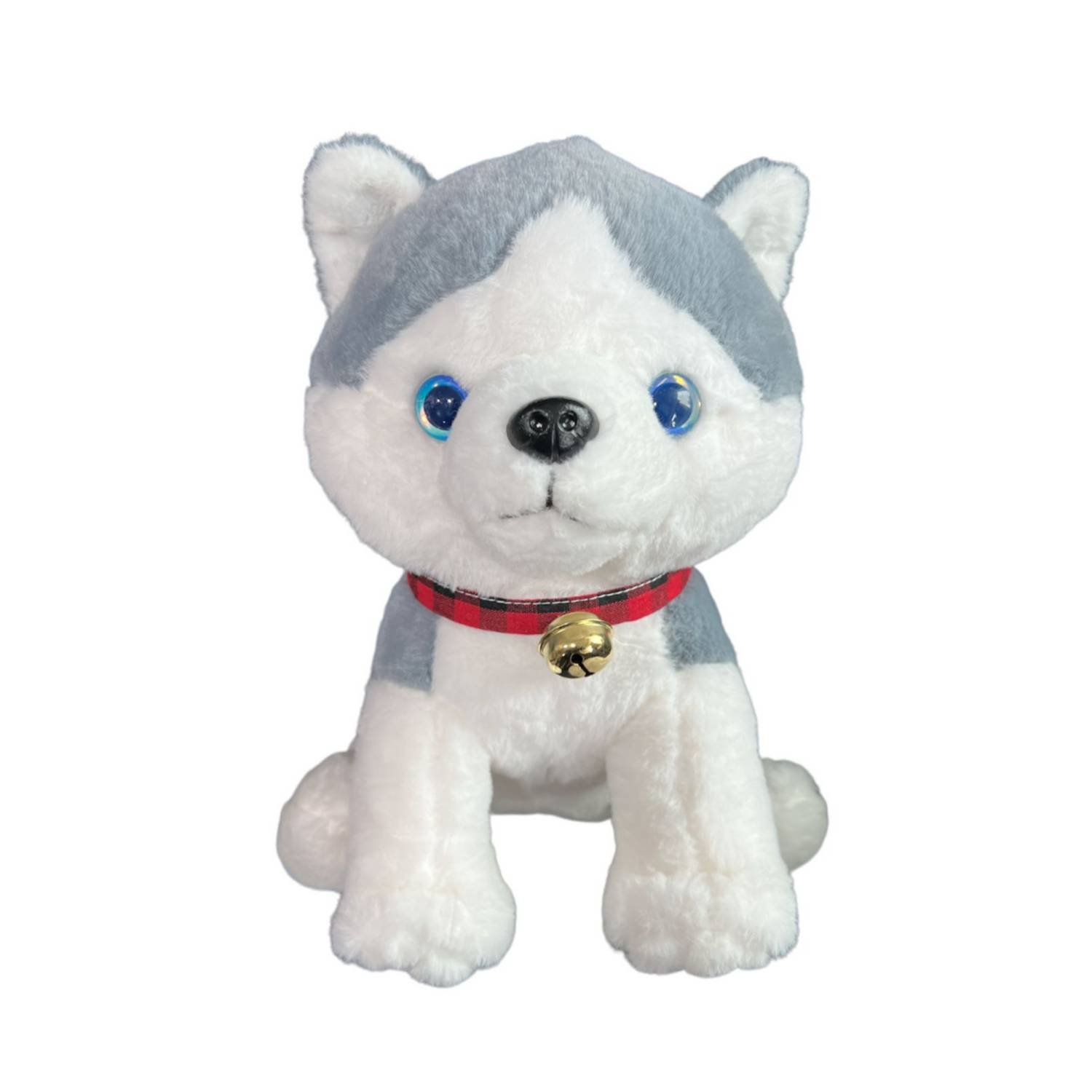 Perrito Alaska de peluche