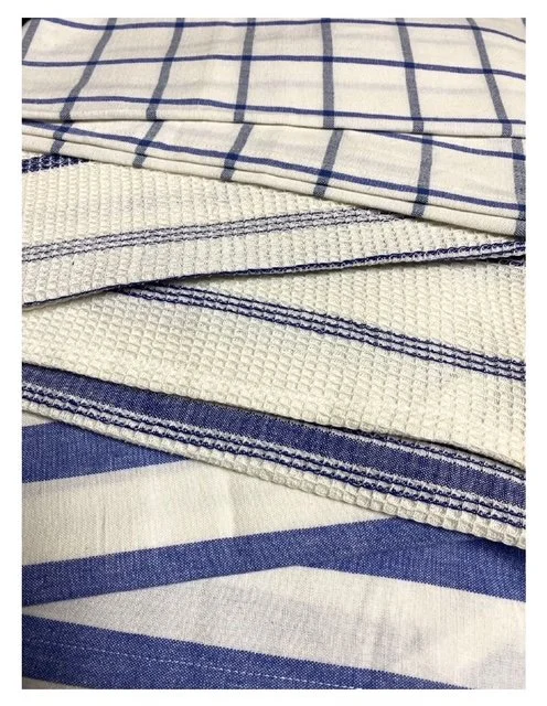 11 Oz 100% De Algodón Azul Oscuro Tejido Rígido De Jeans