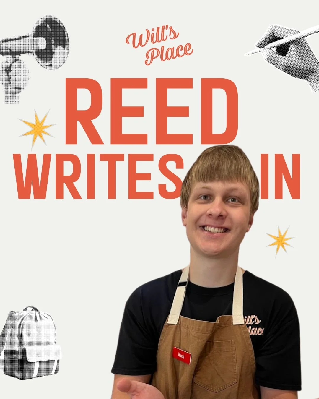 Reed Writes In