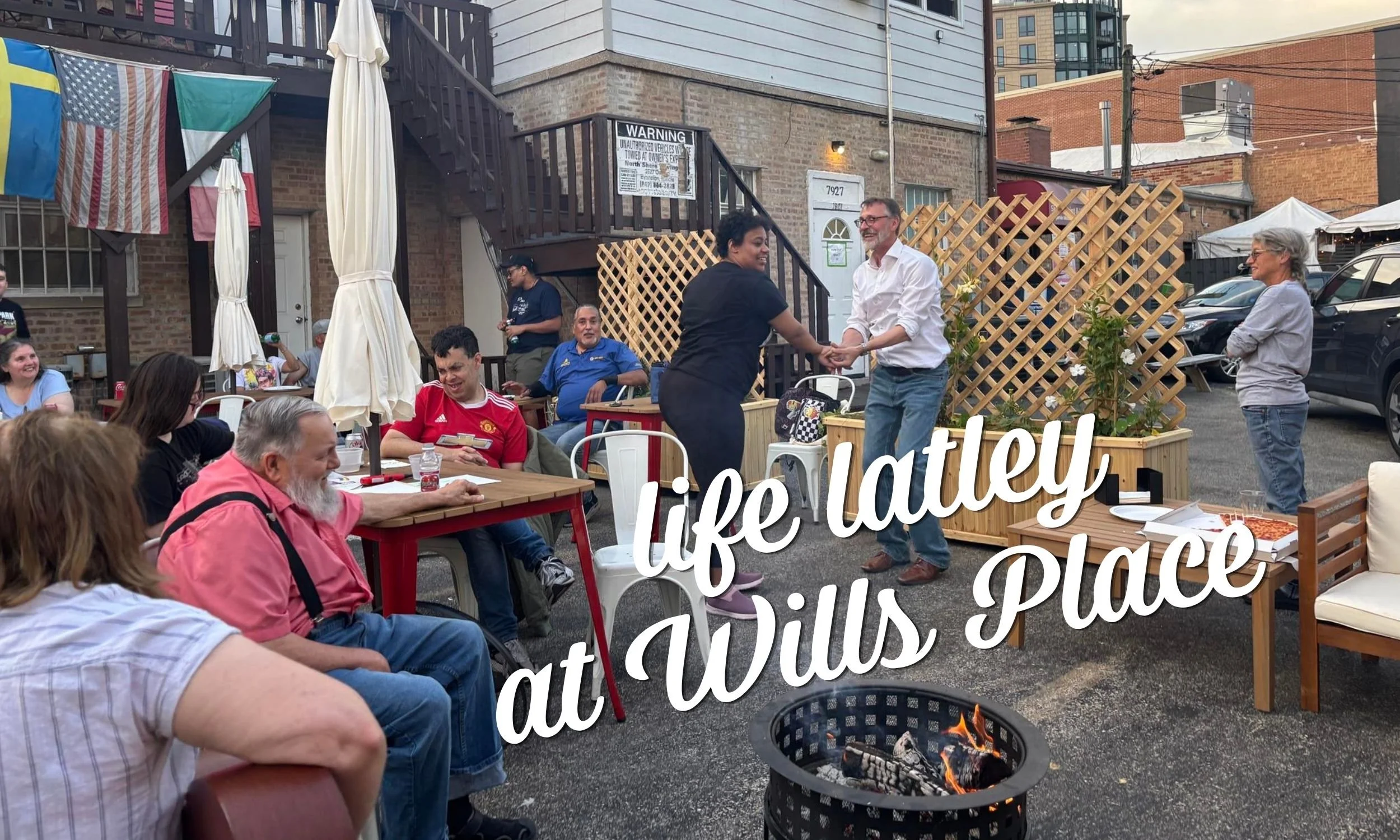 May at Will’s Place