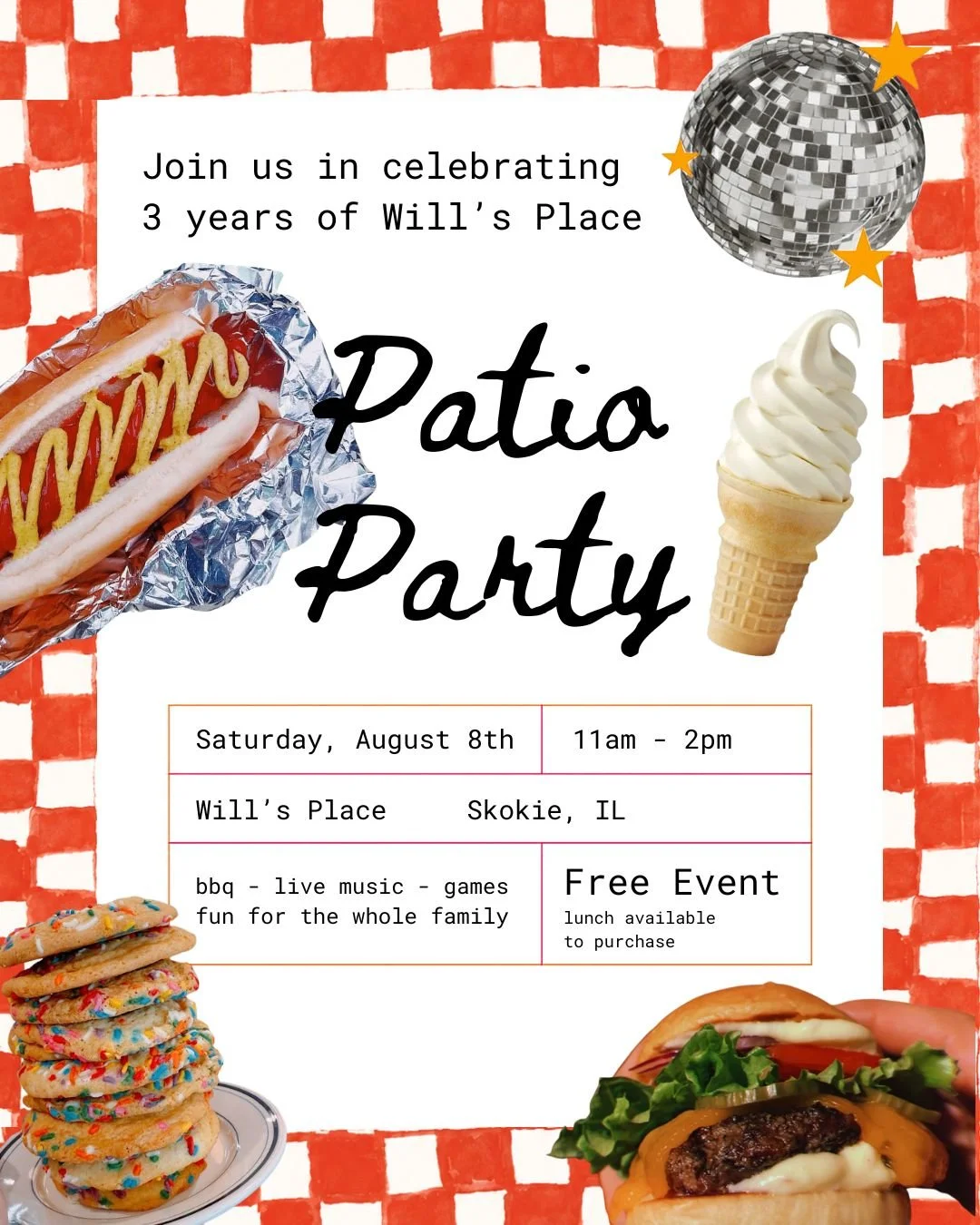 Patio Party