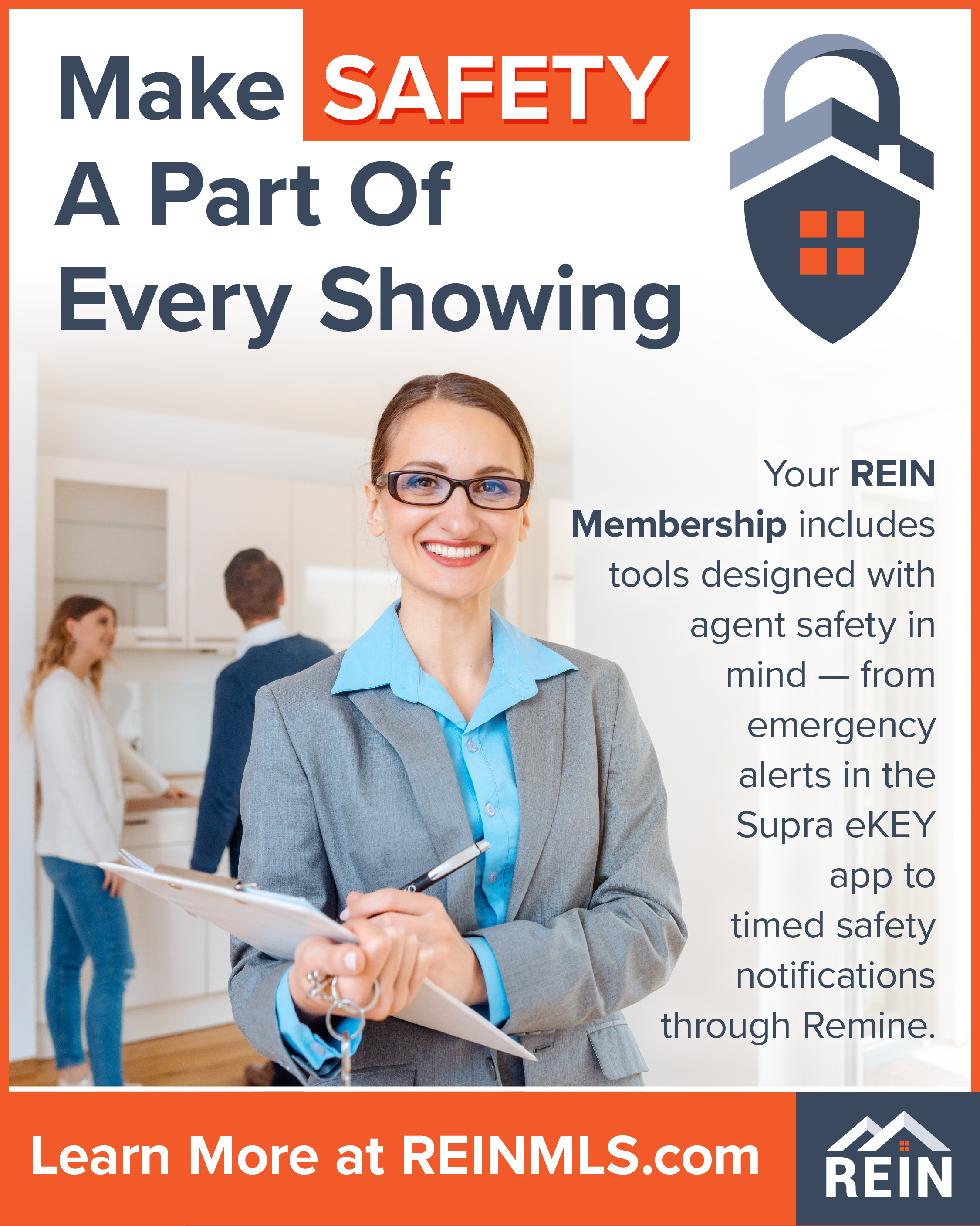 Make Safety A Part Of Every Showing