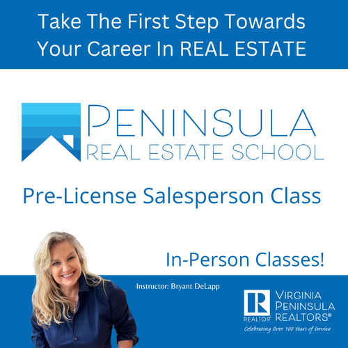 Peninsula Real Estate School — Virginia Peninsula REALTORS