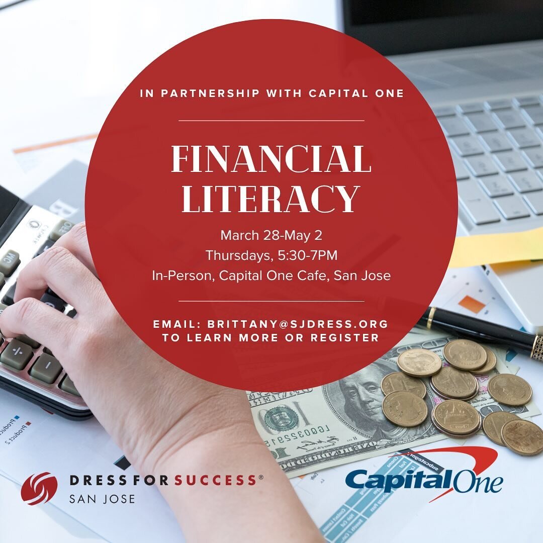 Ready to take control of your finances? 
Join our In-Person Financial Literacy Program starting March 28!
Learn essential skills like budgeting, debt management, investing and more from experts at @capitalonecafe 

Limited spaces available, so RSVP n