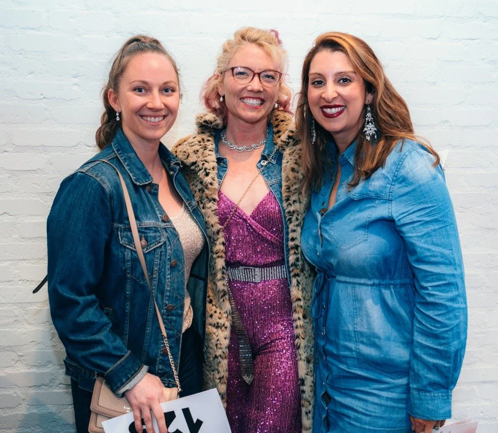 Just days to go&mdash;Denim &amp; Diamonds is almost here! 💎👖 What are you going to wear?

Get your rhinestones ready! Think red carpet meets denim with a sparkling twist.

Styling inspo:
&bull; Denim + sparkle (sequined/metallic top, rhinestone ac