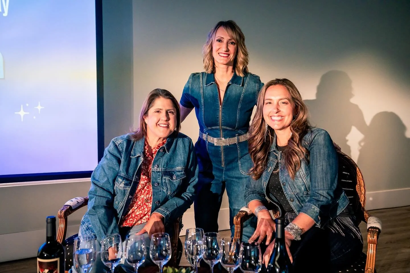 Wow, what a night! 💎 

You showed up BIG for Denim &amp; Diamonds 2025: A Toast to Women&rsquo;s Winemakers, increasing night-of donations 62% year over year.  Thank you! 

Huge thanks to Lisa Howard of @tolenaswinery and Chrissy Wittmann of @prison