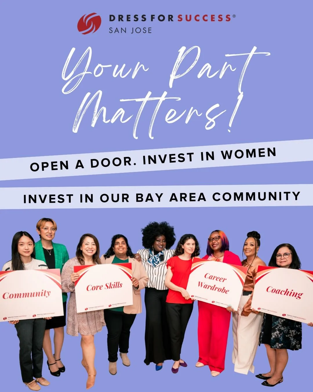 When meaningful employment feels impossible, she doesn&rsquo;t need charity, she needs community. If you&rsquo;re looking for a place where you can actually make a difference, where a little goes a long way, this is it.

Despite the Bay Area&rsquo;s 
