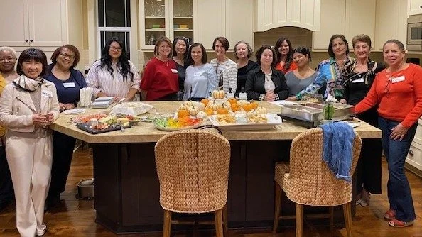 We love celebrating our incredible San Jose volunteers! 💐✨

Board Member Roxanne Varteressian Joe hosted a beautiful appreciation event on October 28 to honor their dedication and recognize their incredible contributions. These are the friendly face