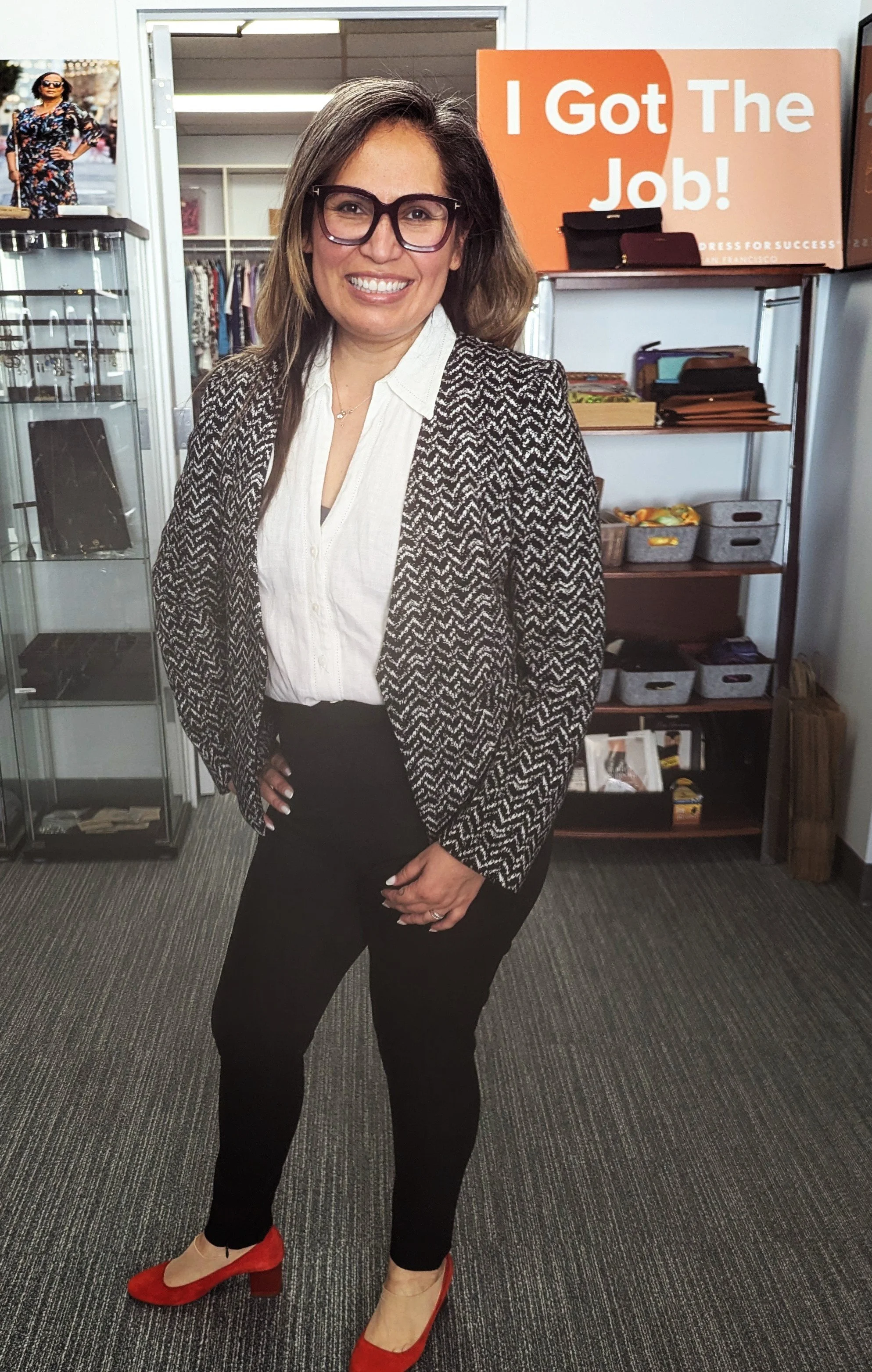 A New Chapter: How Hilda Reclaimed Her Confidence with Dress for Success