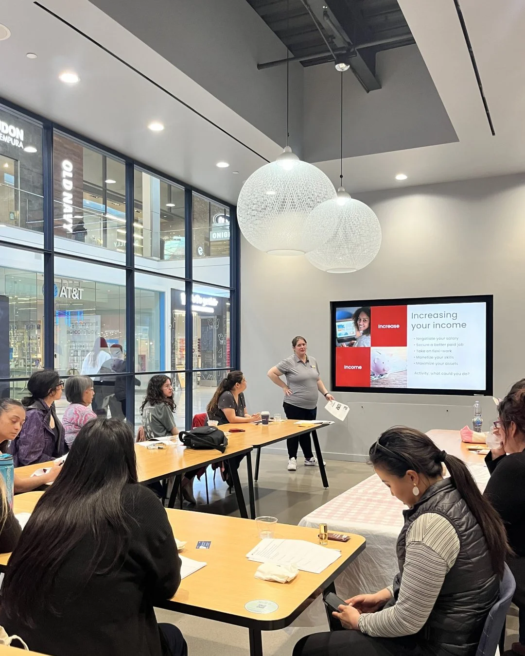 Ready to feel more confident about your finances? Join our Financial Education Series, in partnership with @capitalone, and and learn practical tools to support your goals this year.

Here are just a few wins participants achieved during our last Fin