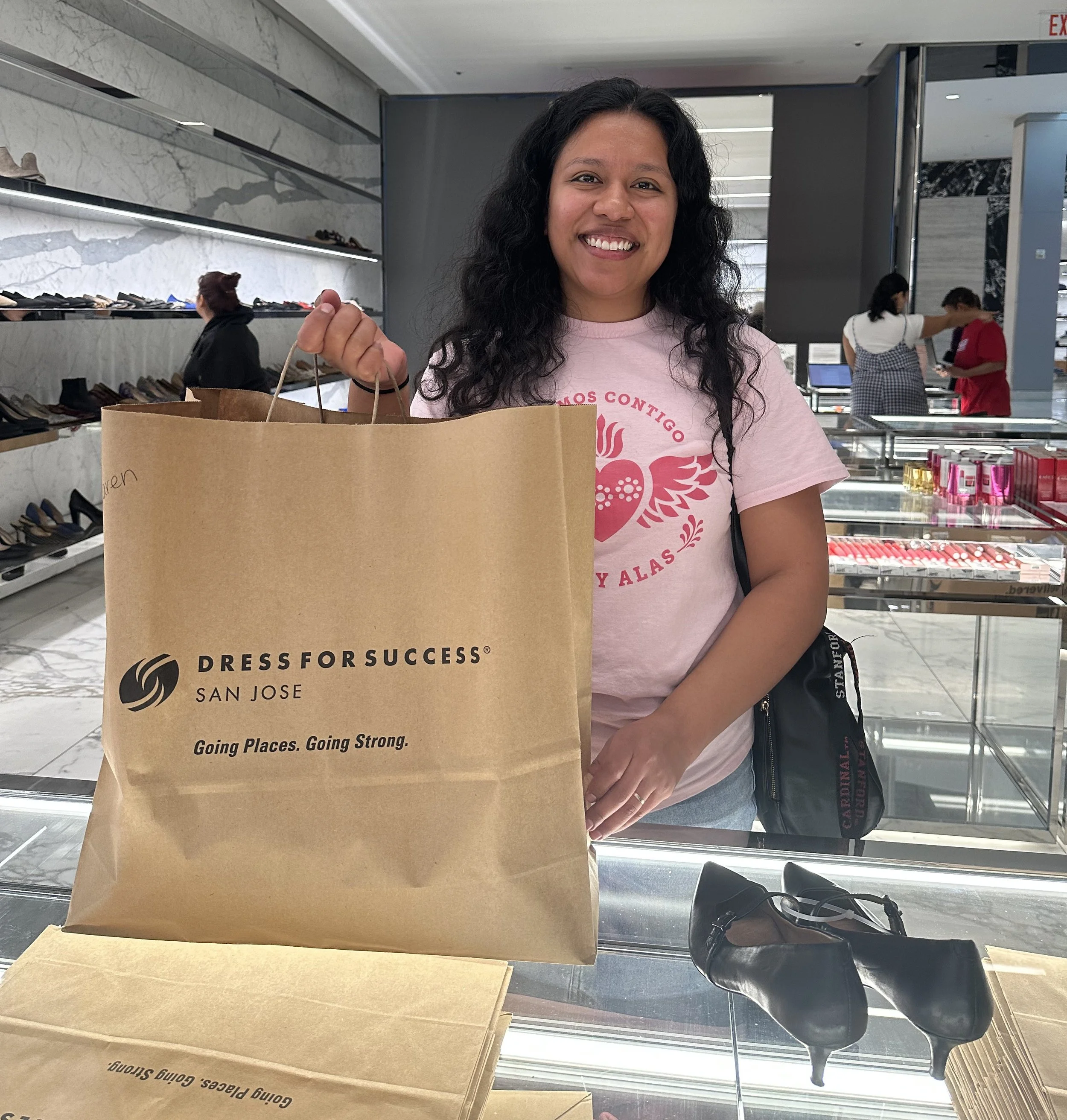 Expanding Access to Career Wardrobe Services Through a New Pop-Up Model