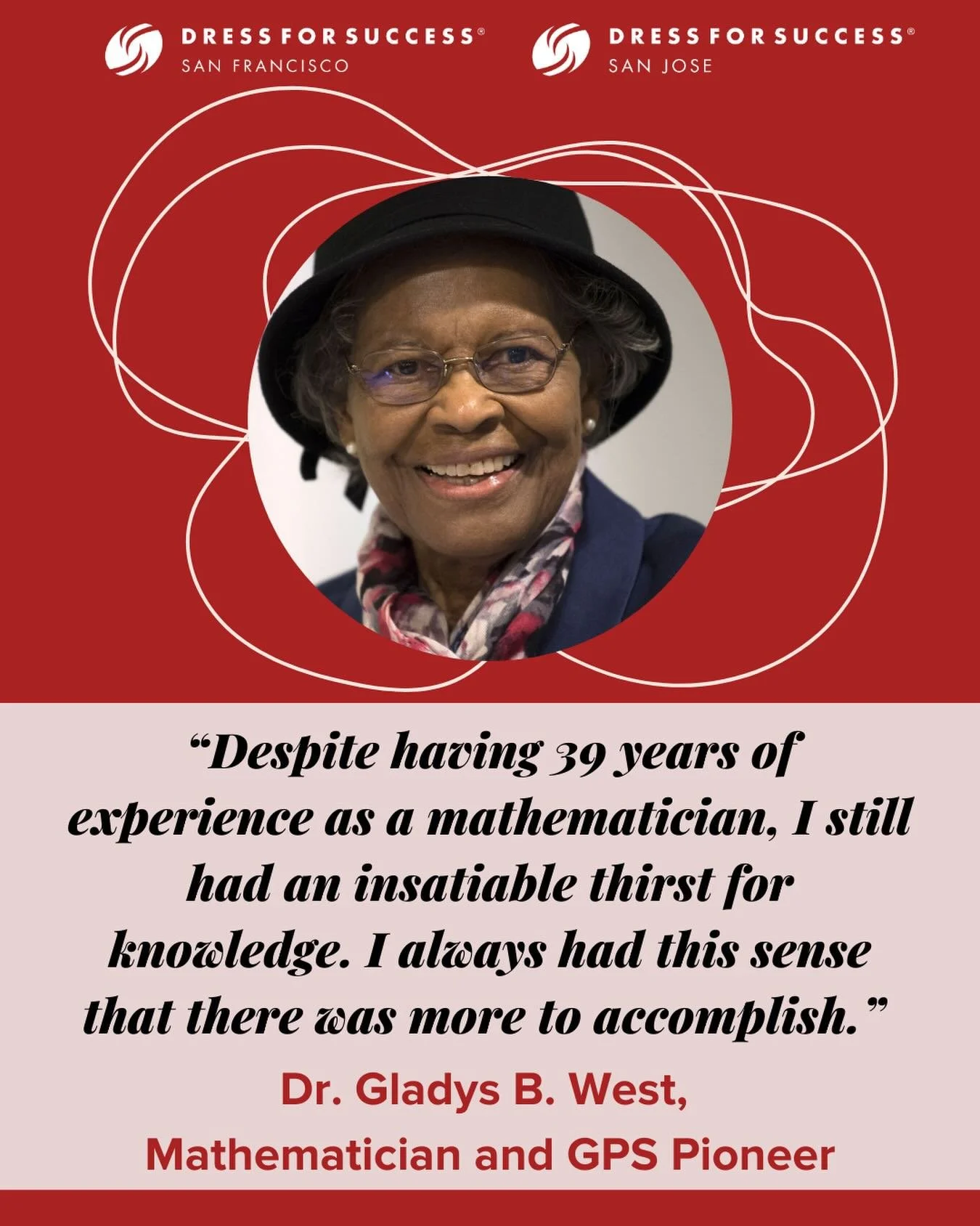 Did you know the technology that helps billions navigate the world &mdash; GPS &mdash; was shaped by the work of a Black woman mathematician?

Dr. Gladys B. West broke barriers in the segregated South to become a pioneering mathematician in the U.S. 